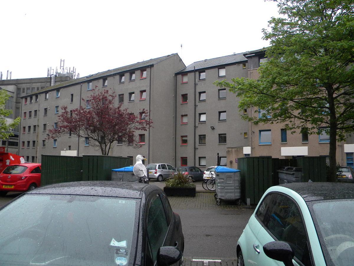 Woolmanhill Hostel Aberdeen Buitenkant foto